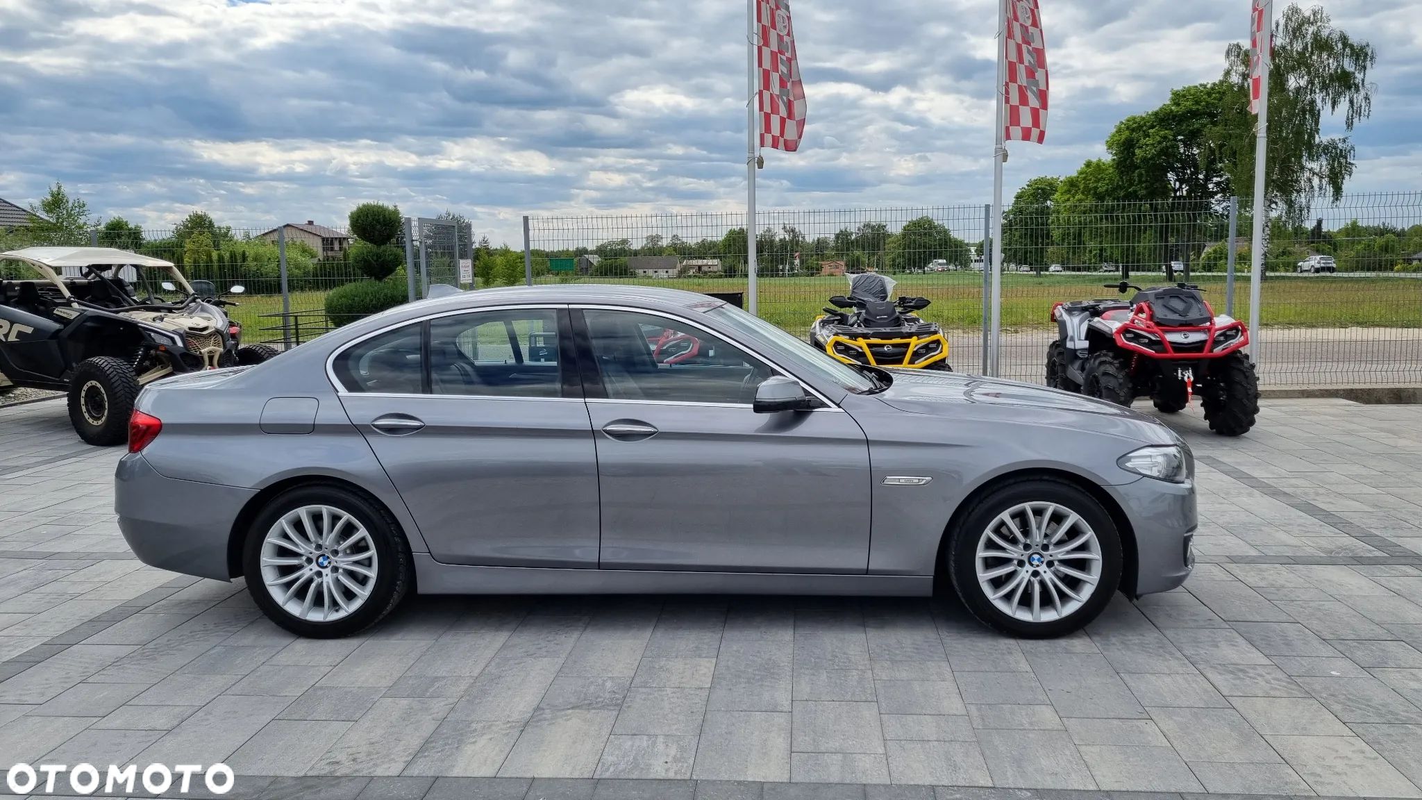 BMW Seria 5 520d Efficient Dynamics Luxury Line - 1