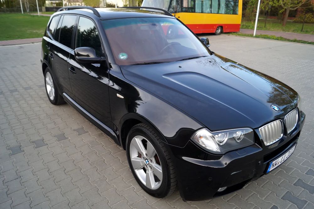 BMW X3 E83 3.0sd 2009