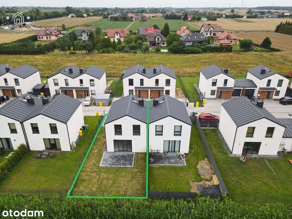 Dom - bliźniak, 85.97m2, Podzamcze / Łęczna-16