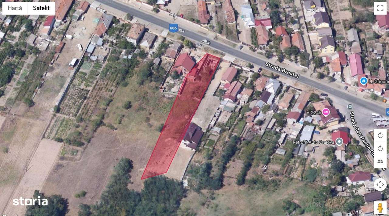 Teren Intravilan de Vânzare — Craiova, Zona Cernele-6