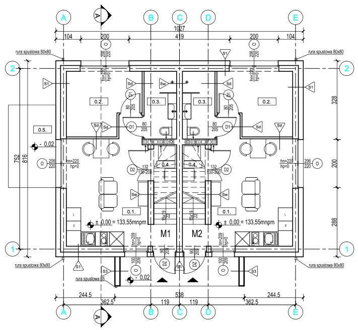 JEDNORODZINNY dwulokalowy -tylko 5 minut od MARINO - Pełny obrazek: 5/11