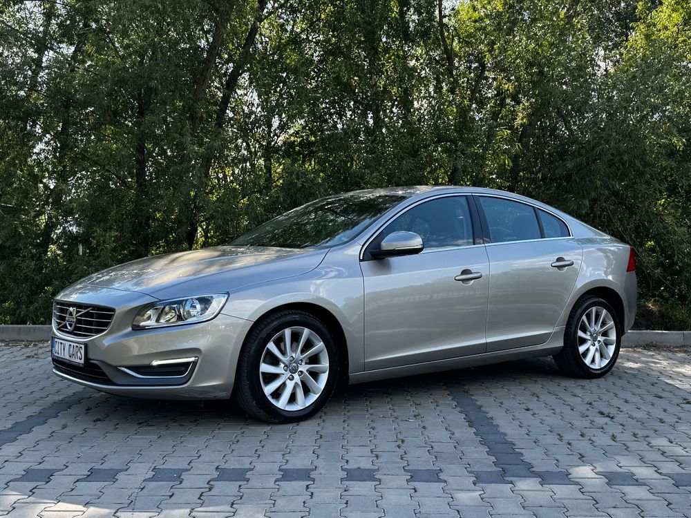 Volvo S60 II (2010-) D3 Geartronic Kinetic 2014