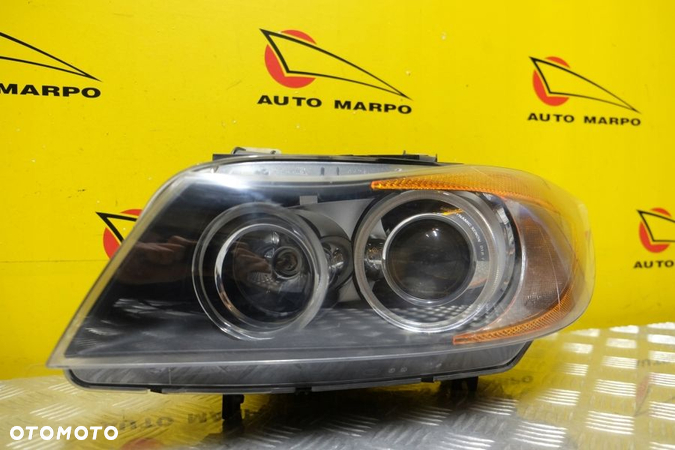 BMW 3 M3 E90 06- REFLEKTOR LAMPA DYNAMIC XENON USA - 7