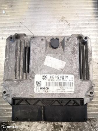 ECU calculator motor golf 5 1.9 tdi BXE - 1