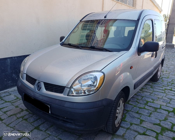 Frente Completa Renault Kangoo 1.5 Dci 2003 - 3