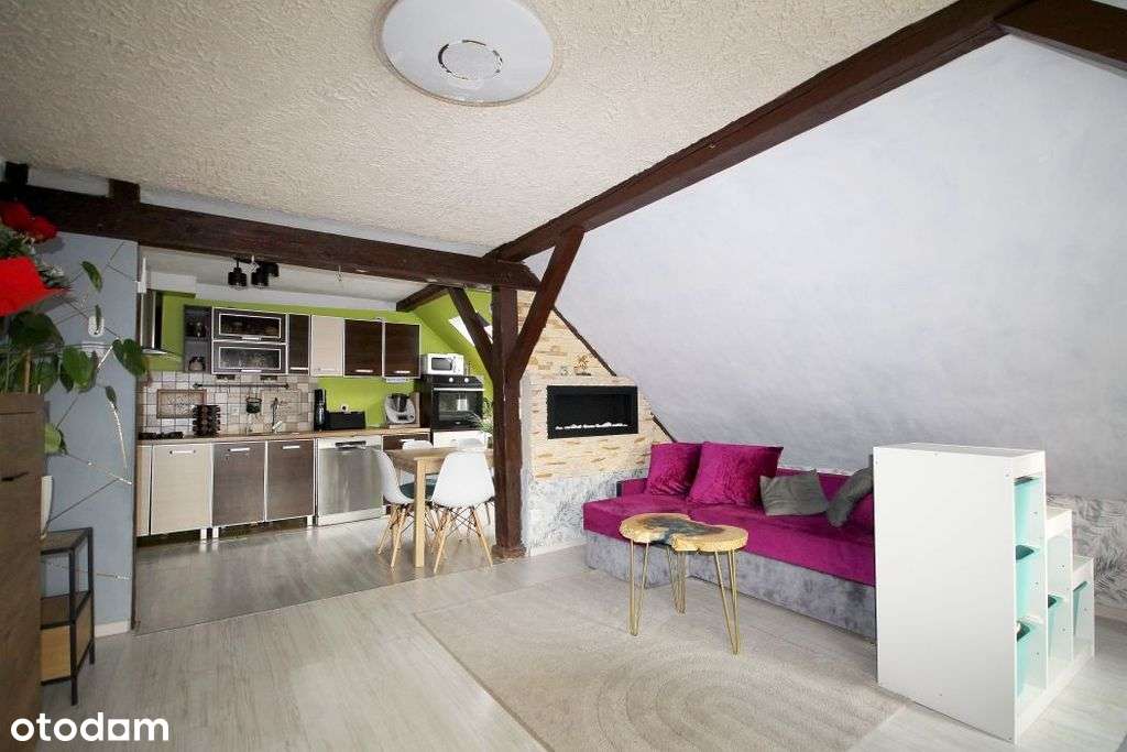 Wspaniałe mieszkanie poddaszowe w Mściwojowie - Pełny obrazek: 5/20