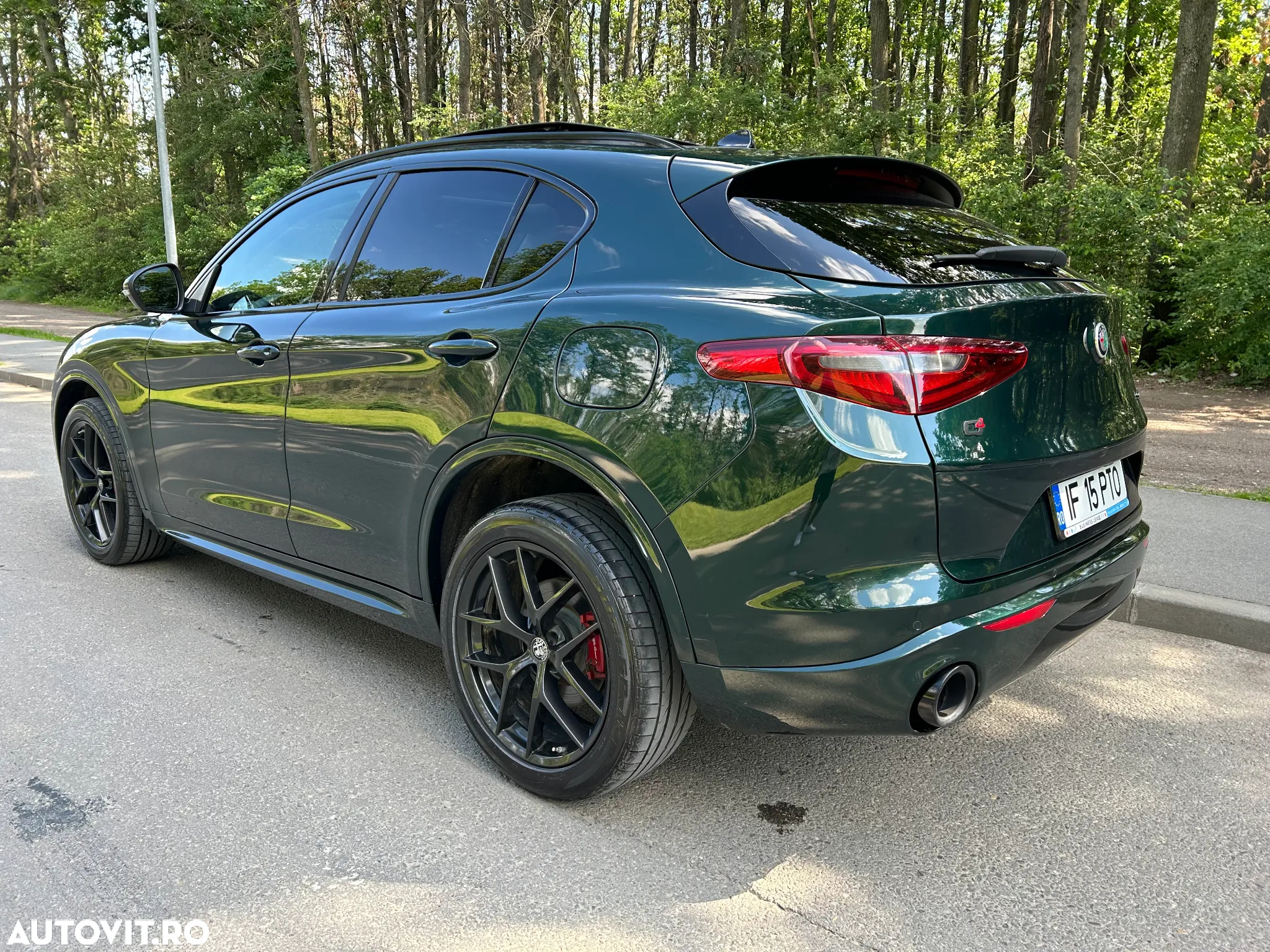 Alfa Romeo Stelvio 2.0 Turbo 16V AT8-Q4 Ti - 11