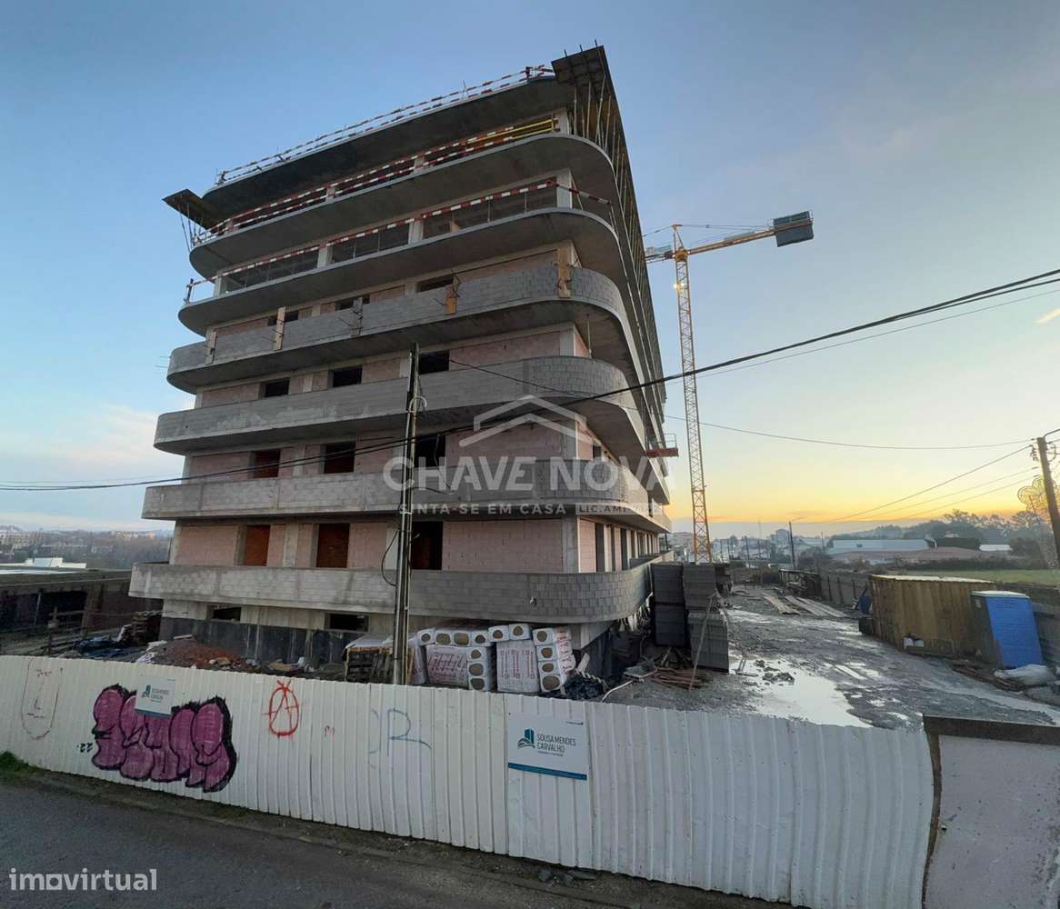 Apartamento T1 | Edifício Bellevue – Meixomil, Paços de Ferreira - Grande imagem: 5/7