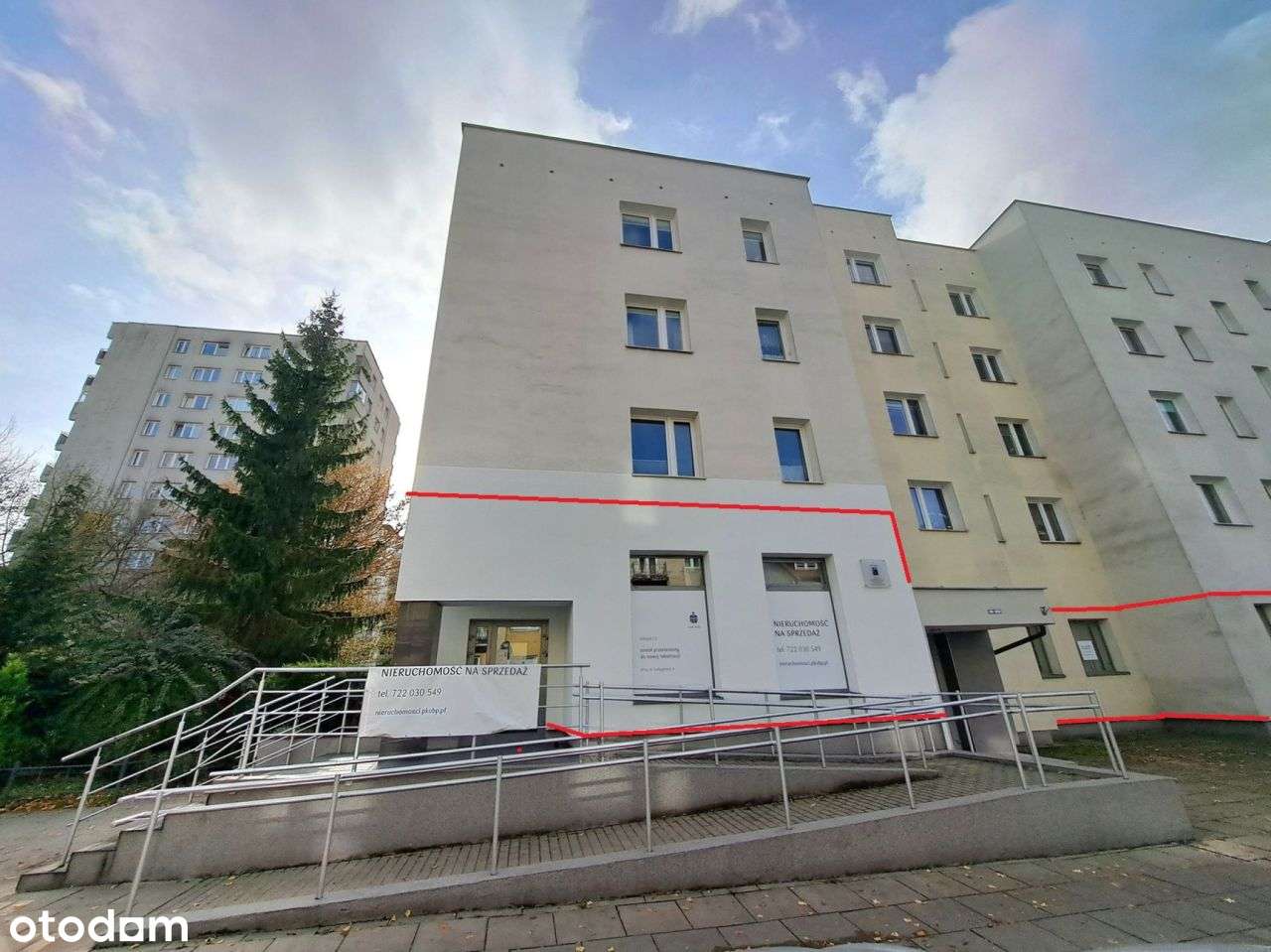 Lokal użytkowy, 275,40 m², Warszawa-2