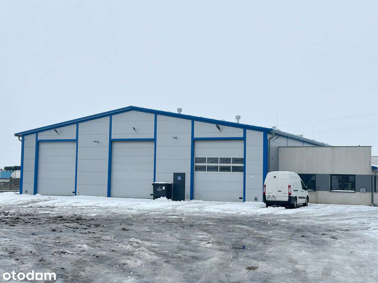 HALA z częścią socjalno-biurową i dużym PLACEM na wynajem! - Pełny obrazek: 5/17