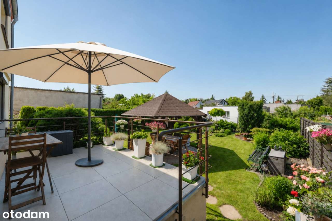 Dom z pięknym ogrodem nad Wartą | 212 m² | 7 pokoi | Czapury