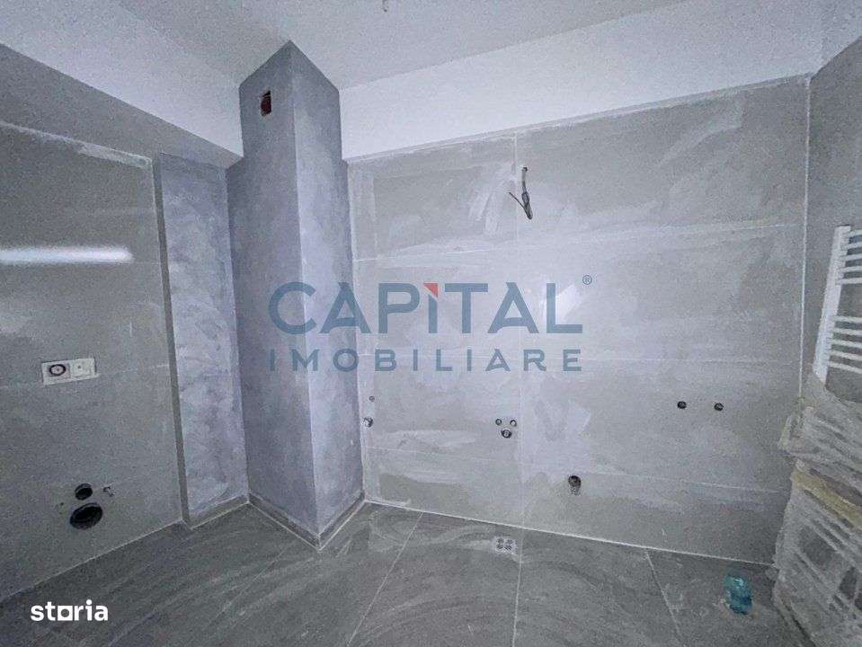 Apartament 2 camere, etaj 1,  finisat, ansamblul Wings, priveliste deo - Imagine principală: 5/7