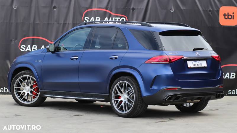 Mercedes-Benz GLE AMG 63 S MHEV 4MATIC+ - 4