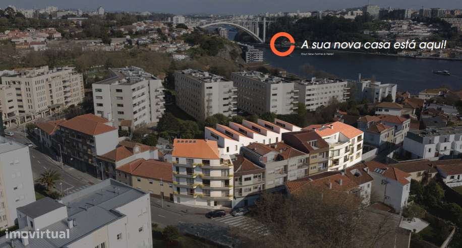 Apartamento T2 c/Terraço | Empreendimento Condominhas (Porto) - Grande imagem: 3/9