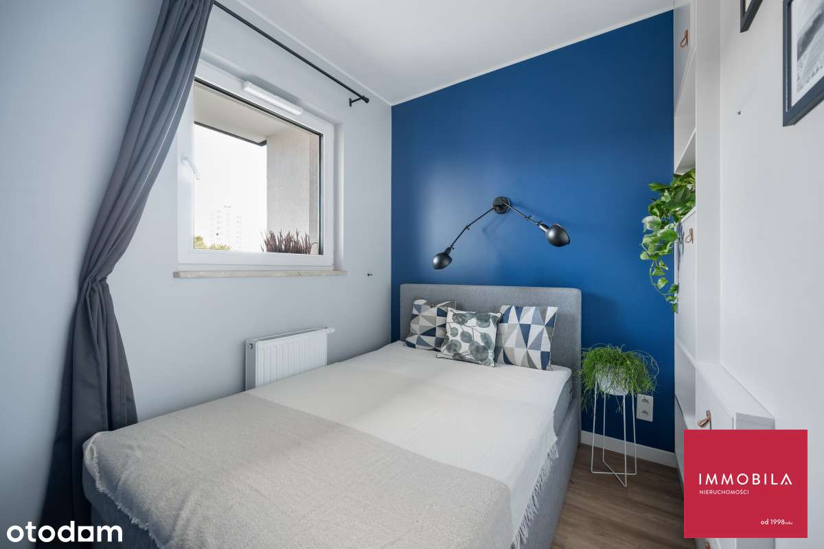 Kawalerka z sypialnią |Ta niebieska |Blisko morza-4