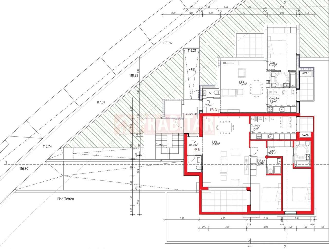 Em Celas, Apartamento T2 com 2 Suites, Varandas e Garagem-10