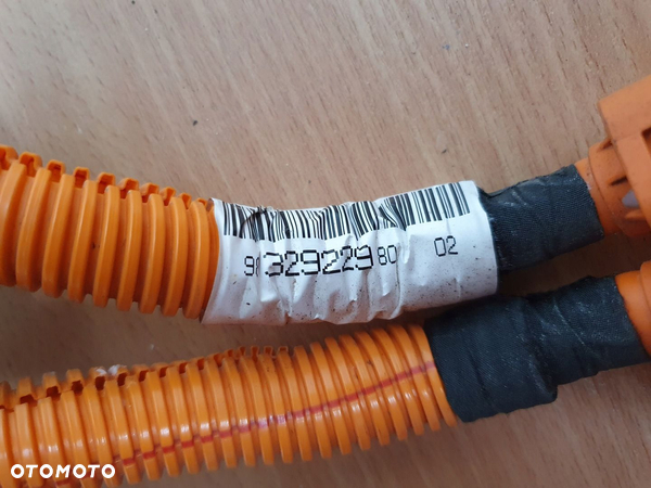 KABEL WYSOKIEGO NAPIĘCIA PRZEWÓD ŁADOWARKI PEUGEOT 208 II E208 9832922980 - 8