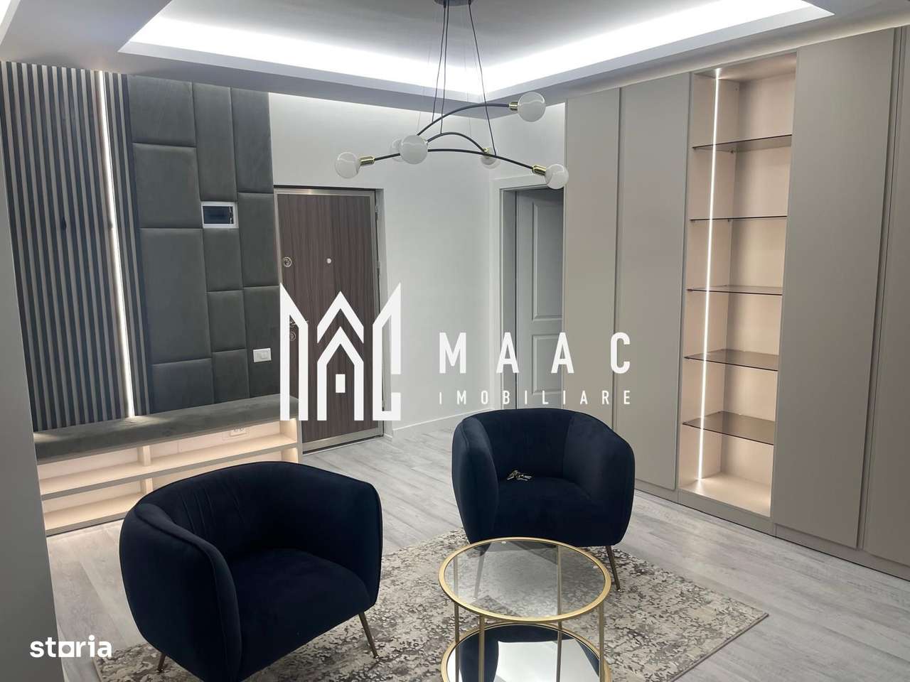 Apartament 2 camere / Vedere Dem Radulescu / Mobilat si Utilat complet - Imagine principală: 3/7