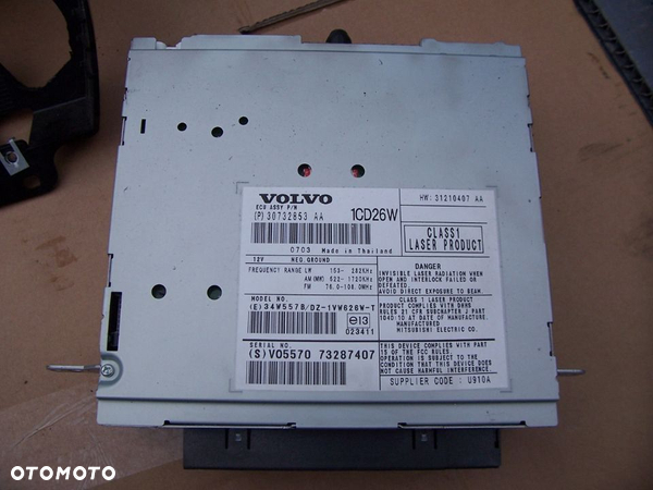 VOLVO XC 90 I LIFT 06-15 RADIO 30732853AA 30797250 ID. EU - 3