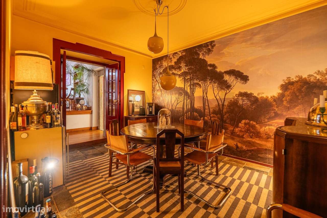 Apartamento Exclusivo com Jardim Privativo no Coração do Chiado - Grande imagem: 3/42