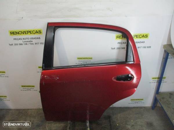 Porta Tras Esq Fiat Grande Punto (199_) - 1