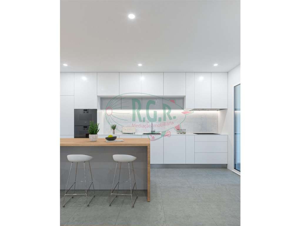 Apartamento T3 Novo - São Cosme - Grande imagem: 3/8