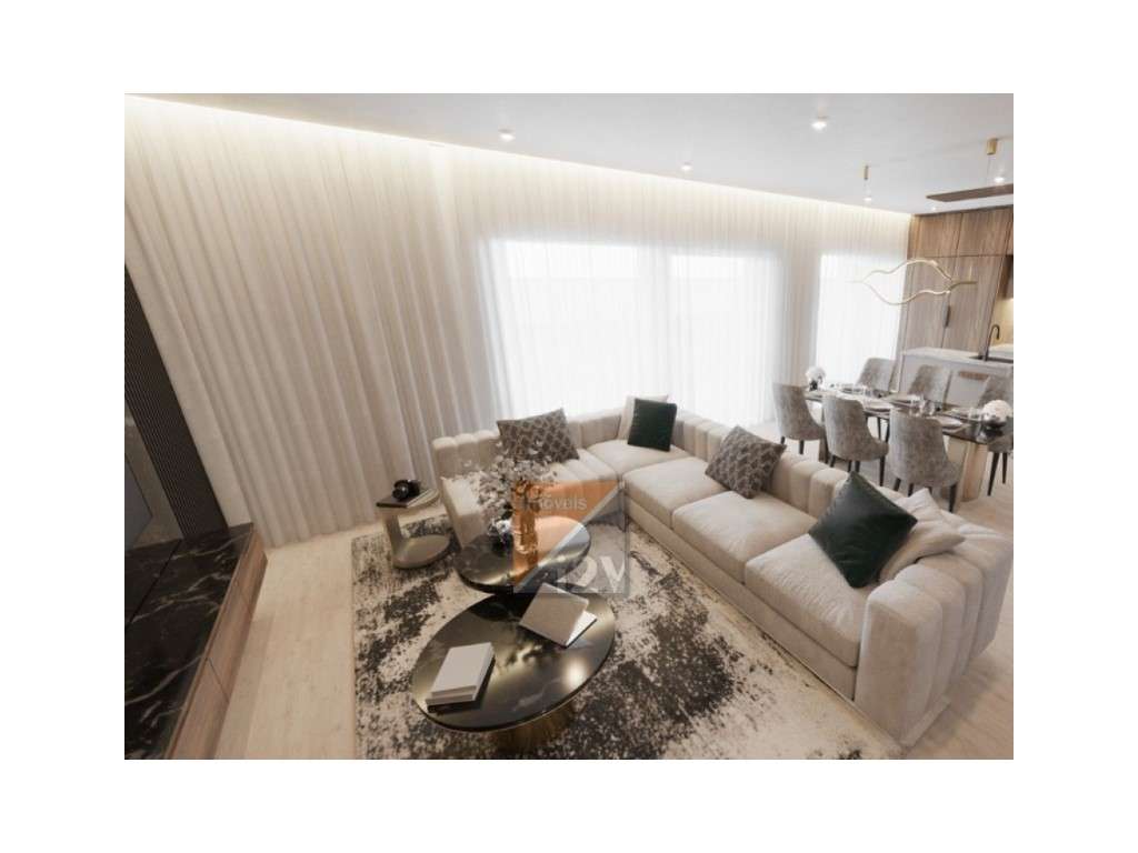 Apartamento de T3 Duplex com acabamentos de Luxo-5