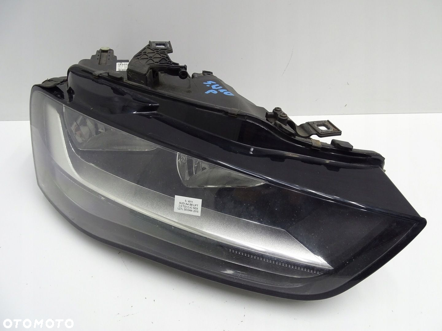 LAMPA PRAWY PRZÓD PRAWA PRZEDNIA AUDI A4 B8 LIFT 11-15r 8K0941004AC - 2