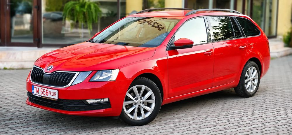 Skoda Octavia IV [2019 - Prezent] 1.6 TDI Drive 2018