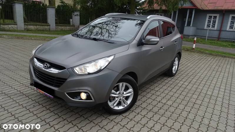 Hyundai ix35 1.6 2WD blue Comfort - 1