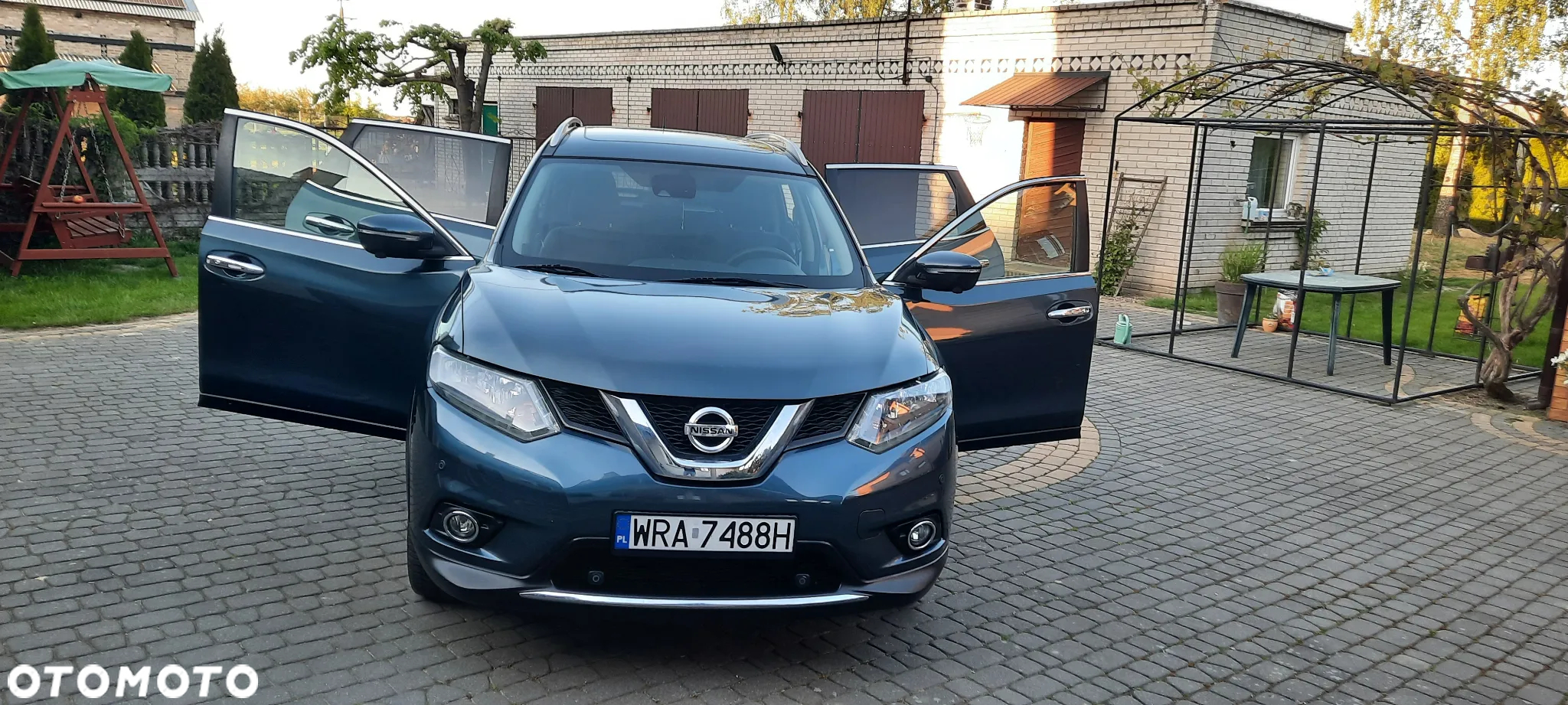 Nissan X-Trail 1.6 DCi Tekna 2WD Xtronic 7os - 8