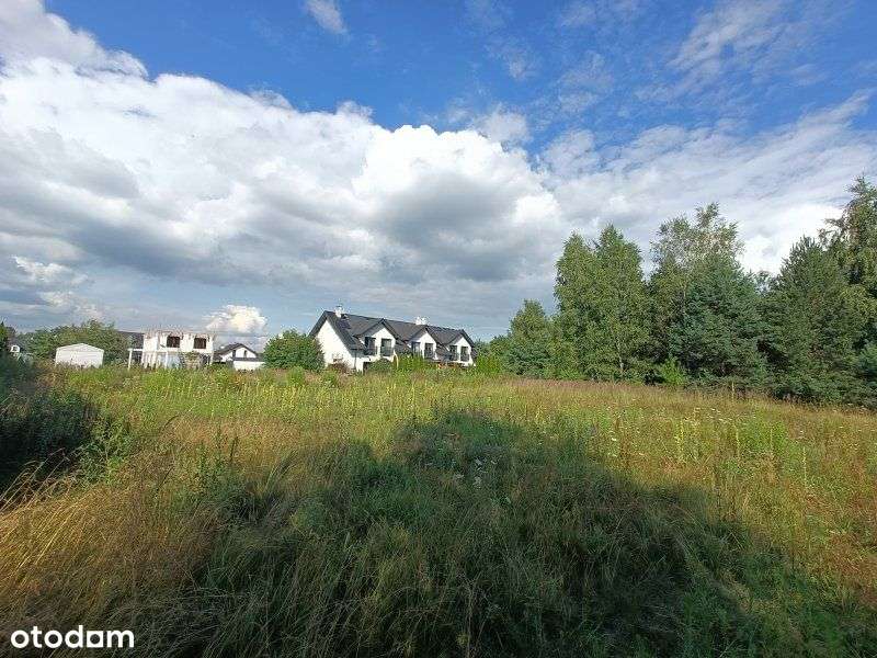 Działka 1068 m2 pod dom jednorodzinny/bliźniak-2