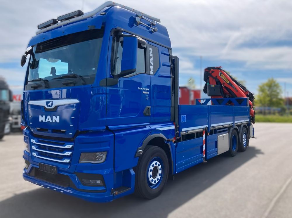 MAN TGX 2021