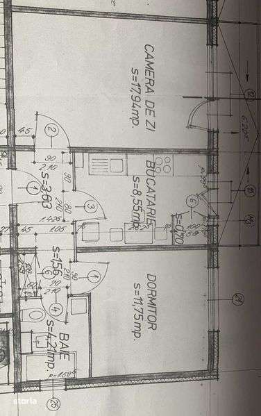 Apartament 2 camere zona Marasesti-Soseaua Vestului - Imagine principală: 5/5