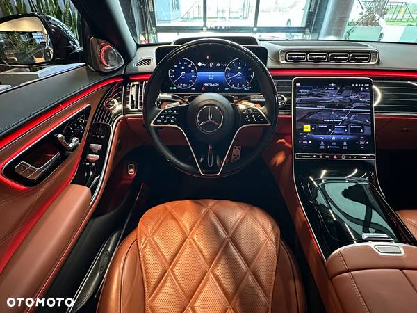 Mercedes-Benz Klasa S Maybach 680 4-Matic - 11