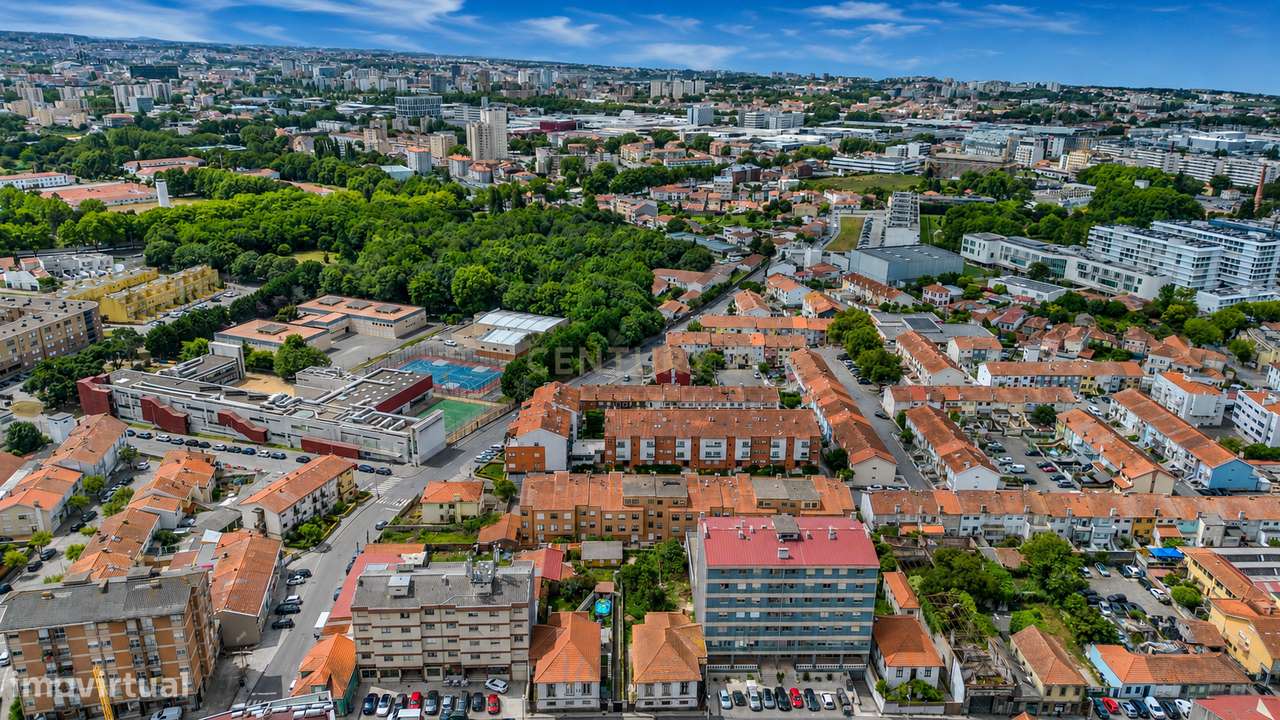 Apartamento T2 em Senhora da hora e São Mamede de Infesta, Matosinhos-40