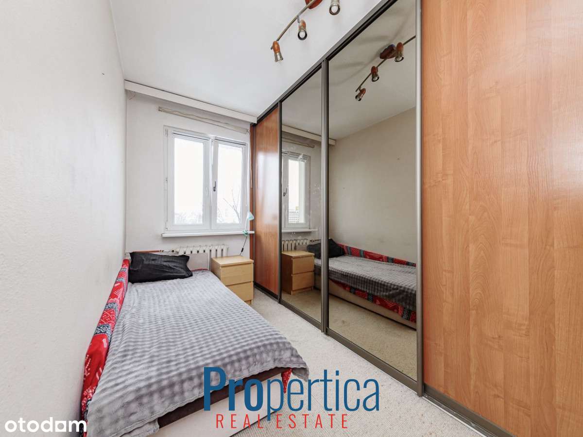 * Przestronne i ciche -  blisko Metra Stokłosy * - Pełny obrazek: 4/10