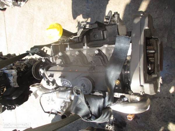 Motor K9K6770 K9k770 RENAULT CLIO 3 2011 1.5Dci 75Cv 0P BRANCO - 1