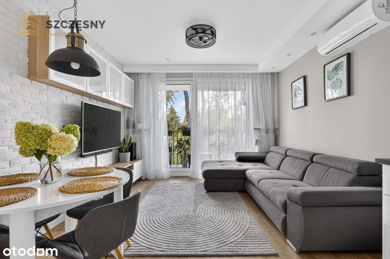 Mieszkanie 56,7 m² z loggią i garażem | Osiedle Wilno-14