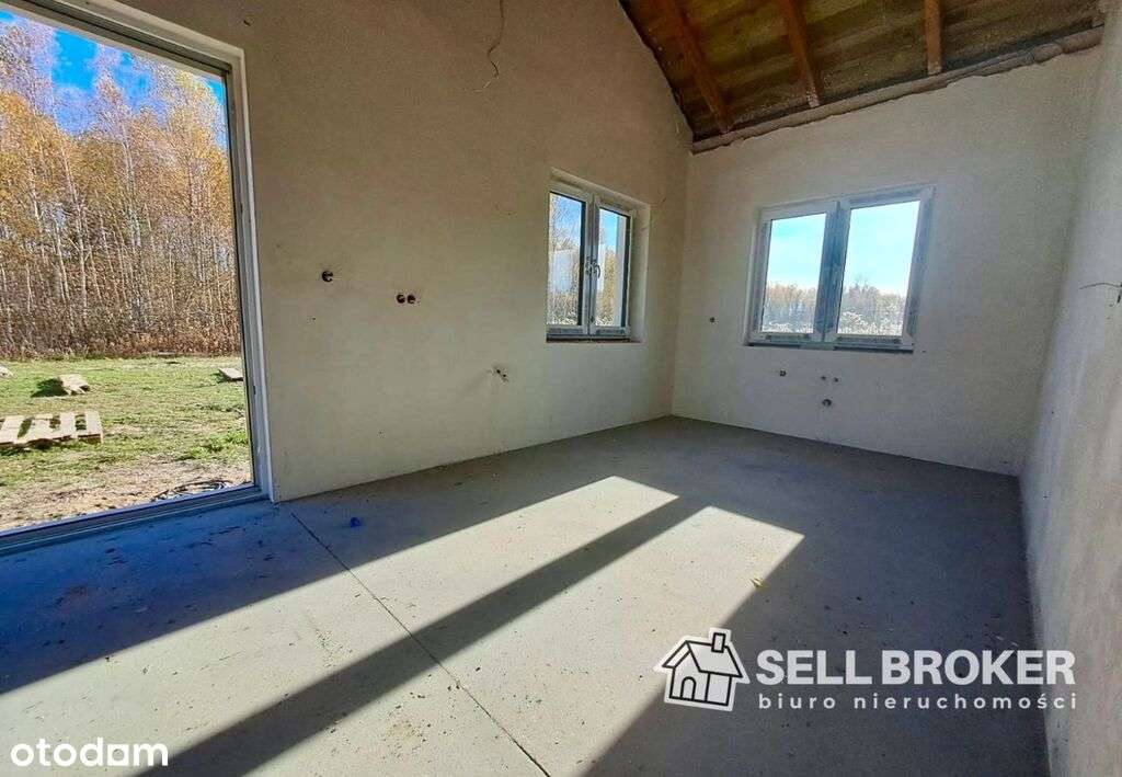 Dom w stanie deweloperskim 130 m2 / blisko PKP-9