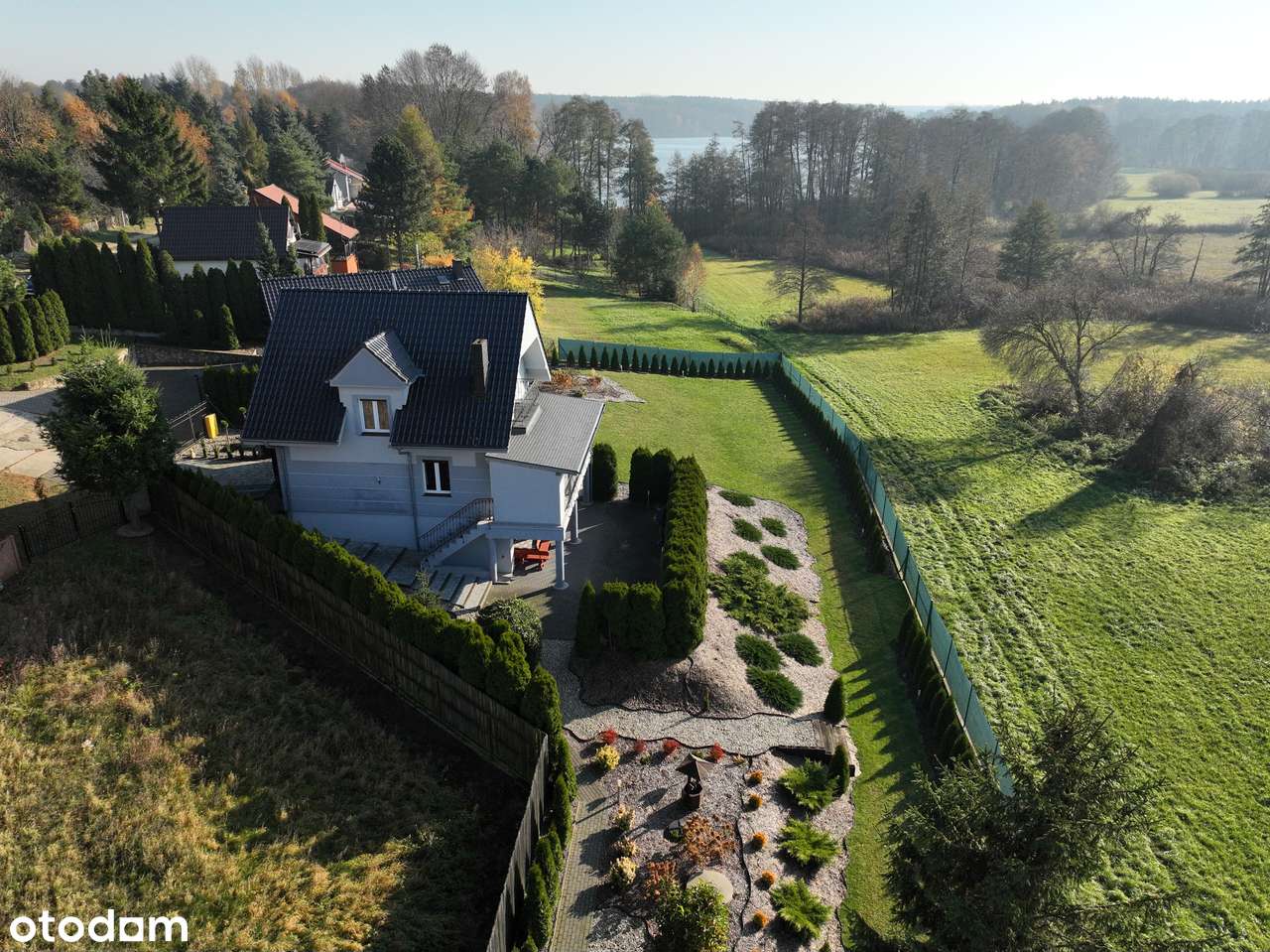 Klimatyczny dom przy jeziorze gotowy od zaraz-6