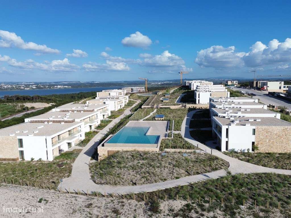 Apartamento T3 com Vista Mar e Lagoa de Óbidos-15
