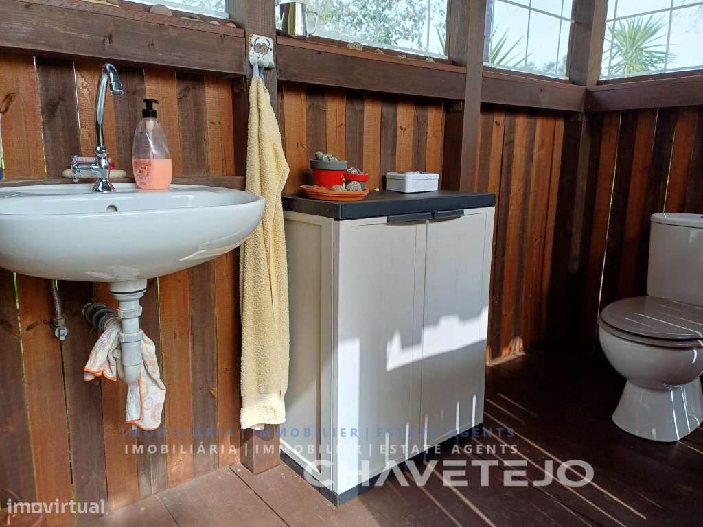 Charmosa casa de campo com 2 quartos, uma casa de banho, sala, cozi...-49