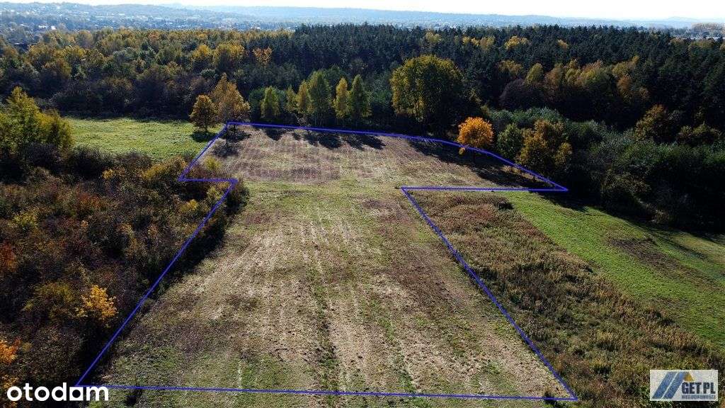 Kraków Skotniki piękna działka rolna - Pełny obrazek: 4/12