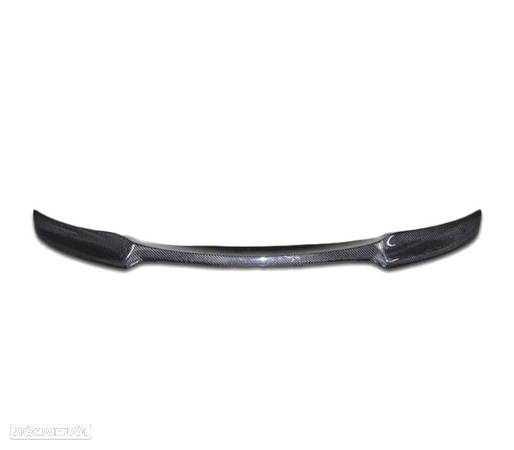 SPOILER LIP DIANTEIRO PARA BMW E90 E92 E93 LOOK M3 CARBONO - 2