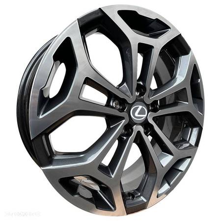 Felgi 19cali Lexus ES GS IS LS NX RC RX 5x114,3 - 3