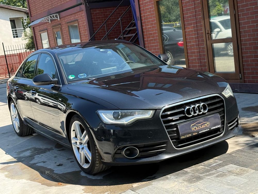 Audi A6 limuzina 2015