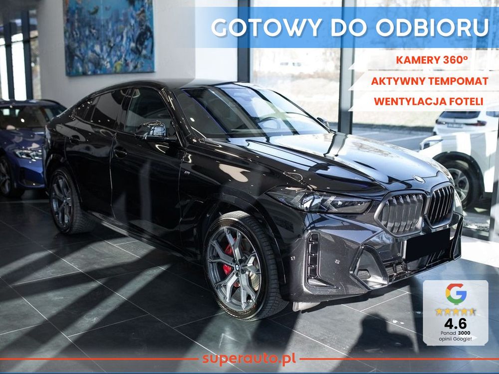 BMW X6 G06 xDrive40d mHEV sport 2026