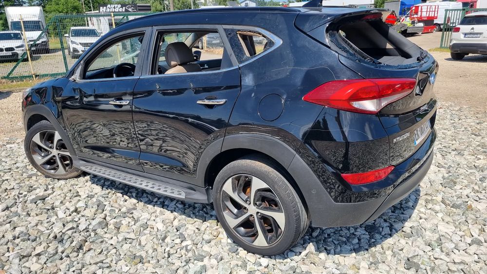 Hyundai Tucson III blue 1.7 CRDi 2WD DCT Advantage 2017