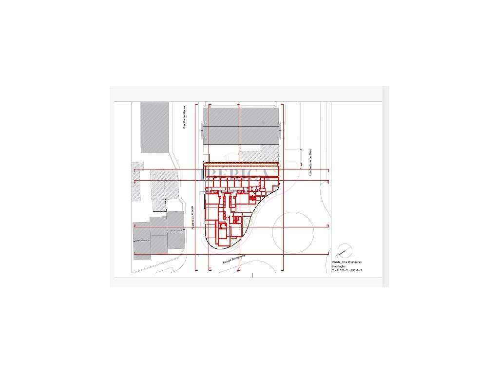 Terreno para construção em altura de predio - Grande imagem: 4/5
